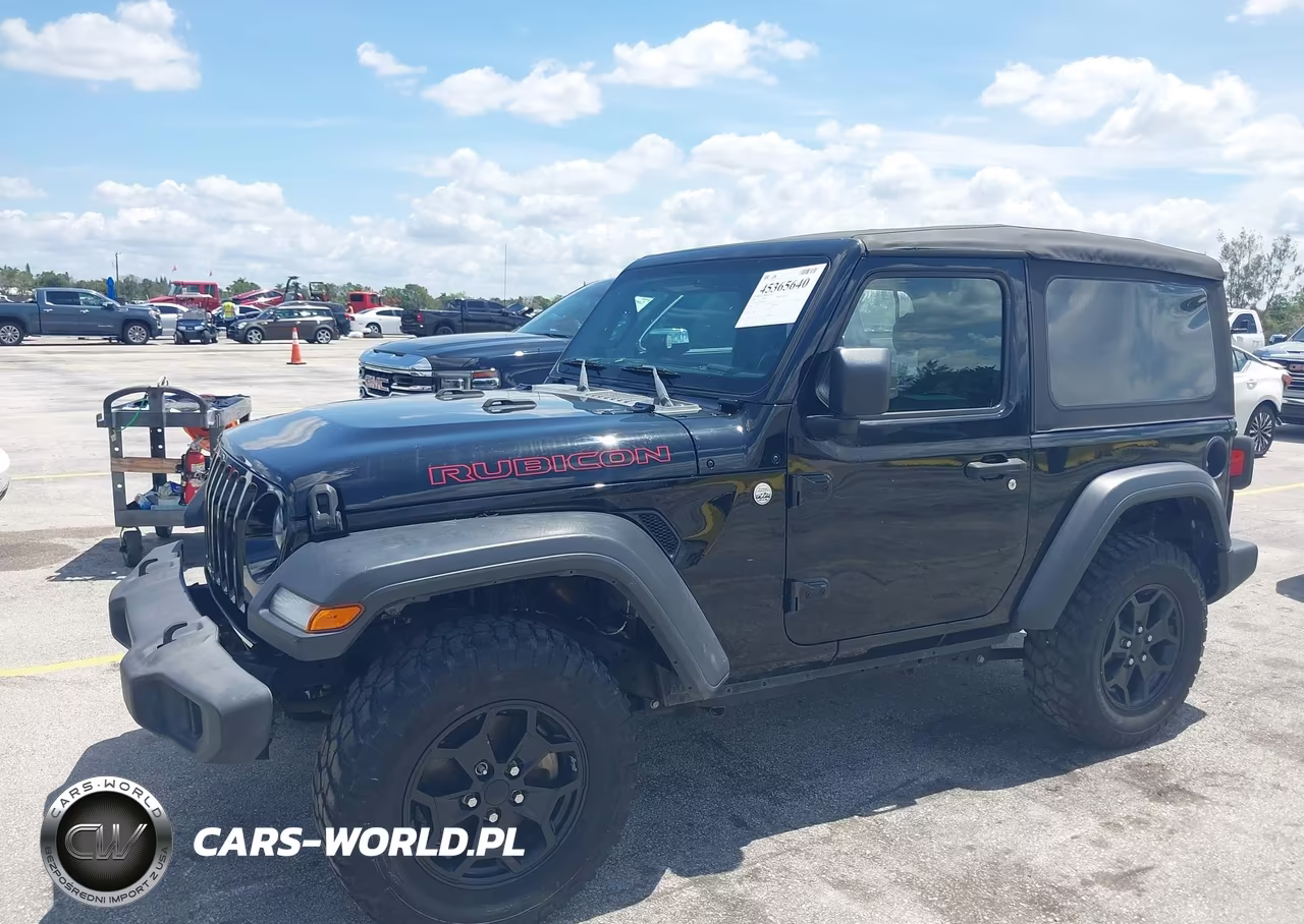 2020 Jeep Wrangler Sport 4X4 VIN:1C4GJXAGXLW162624 - 18