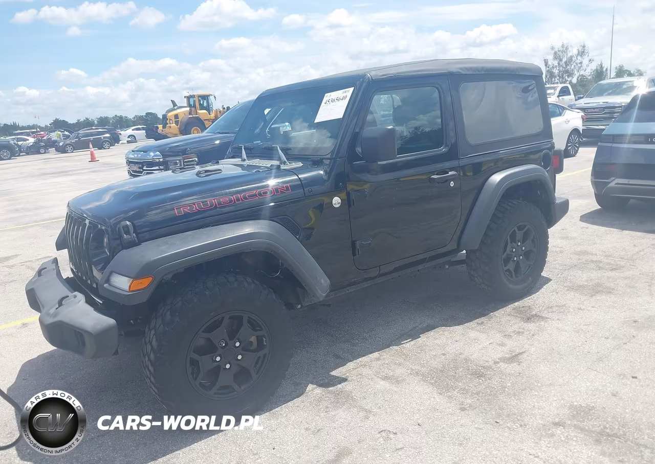 2020 Jeep Wrangler Sport 4X4 VIN:1C4GJXAGXLW162624 - 2
