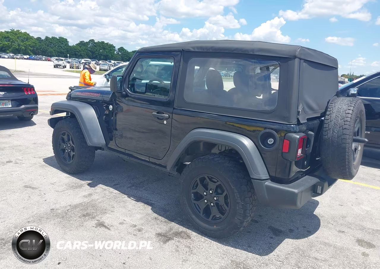 2020 Jeep Wrangler Sport 4X4 VIN:1C4GJXAGXLW162624 - 3