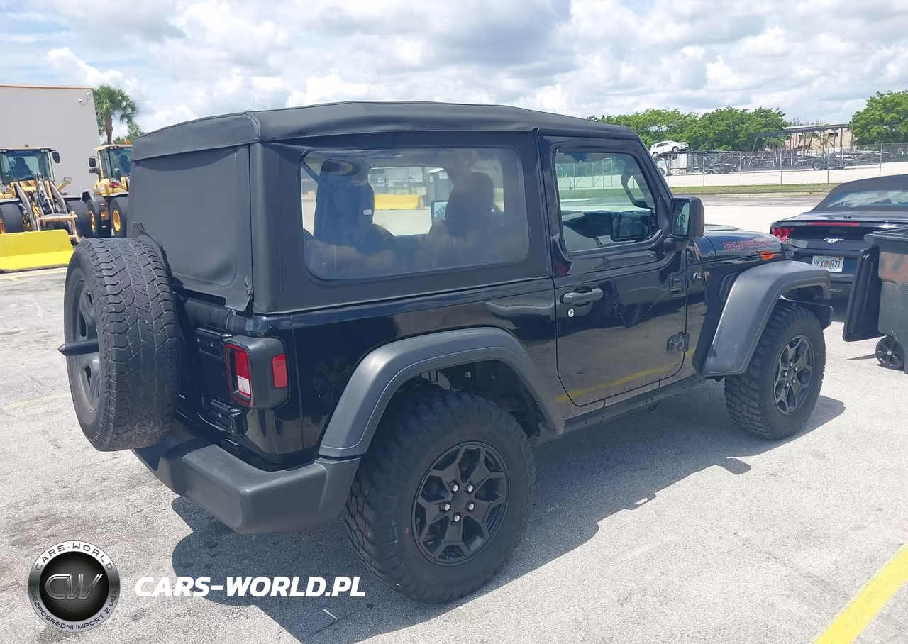 2020 Jeep Wrangler Sport 4X4 VIN:1C4GJXAGXLW162624 - 4