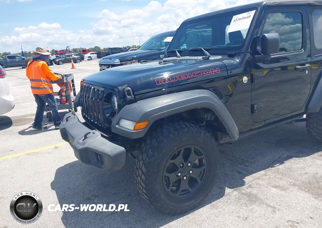 2020 Jeep Wrangler Sport 4X4 VIN:1C4GJXAGXLW162624 - 6