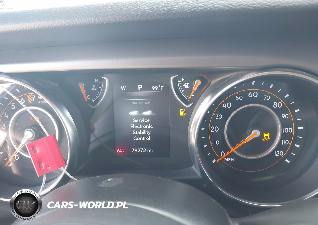 2020 Jeep Wrangler Sport 4X4 VIN:1C4GJXAGXLW162624 - 7