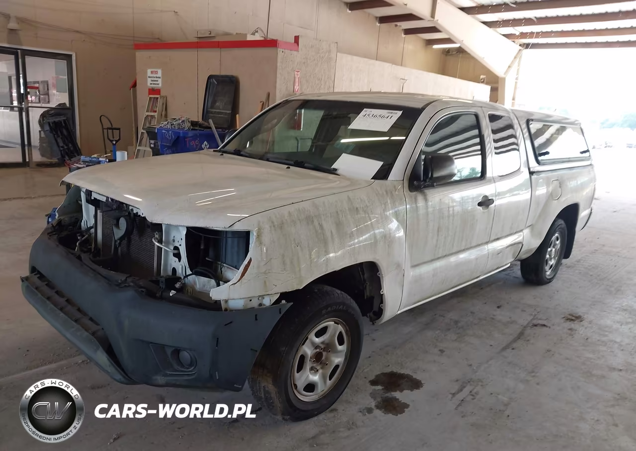 2013 Toyota Tacoma VIN:5TFTX4CN4DX028419 - 2