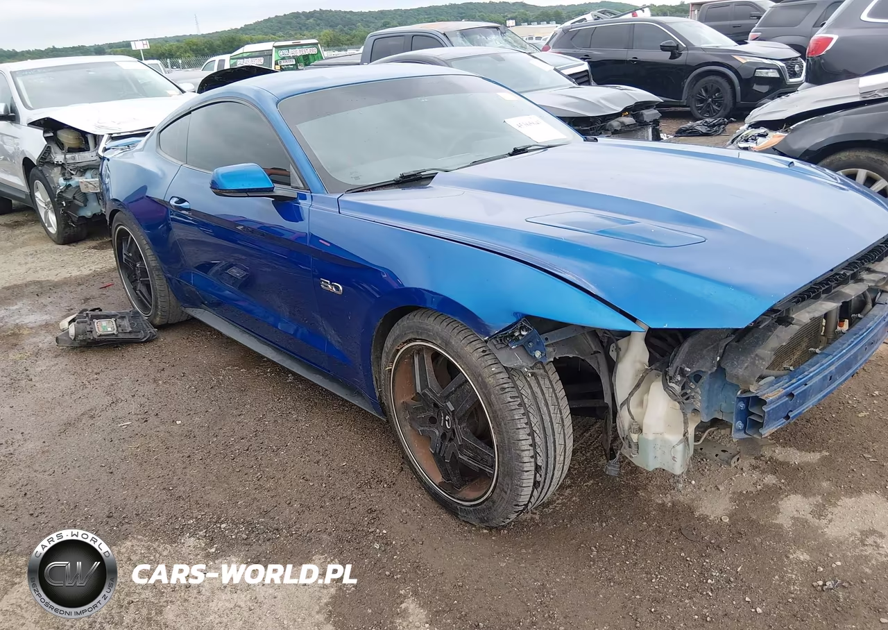 2017 Ford Mustang Gt Premium – zdjęcie 1 z 17