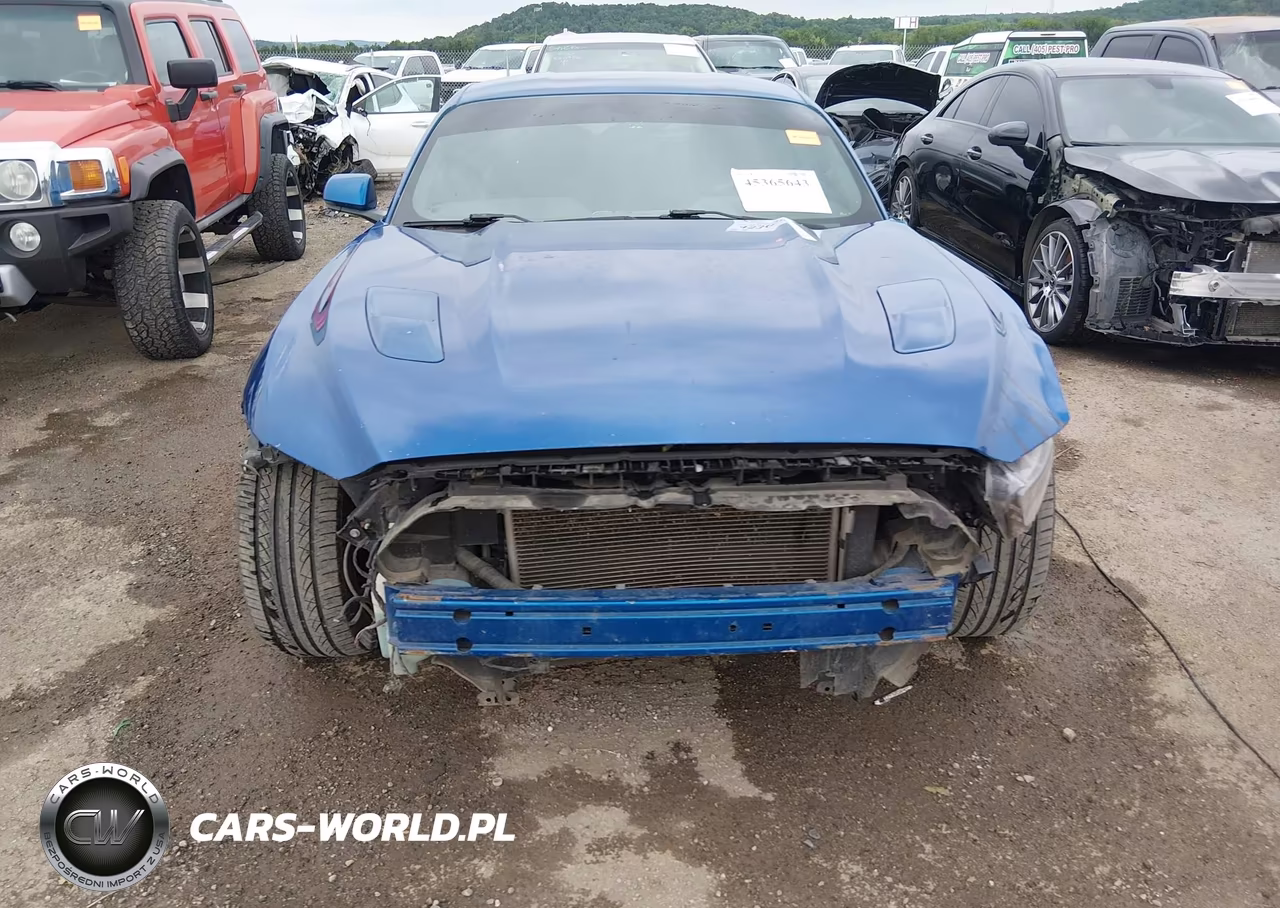 2017 Ford Mustang Gt Premium VIN:1FA6P8CF9H5323956 - 13