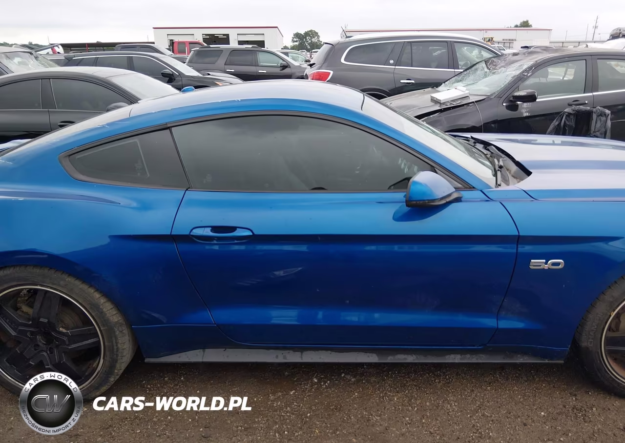 2017 Ford Mustang Gt Premium VIN:1FA6P8CF9H5323956 - 14
