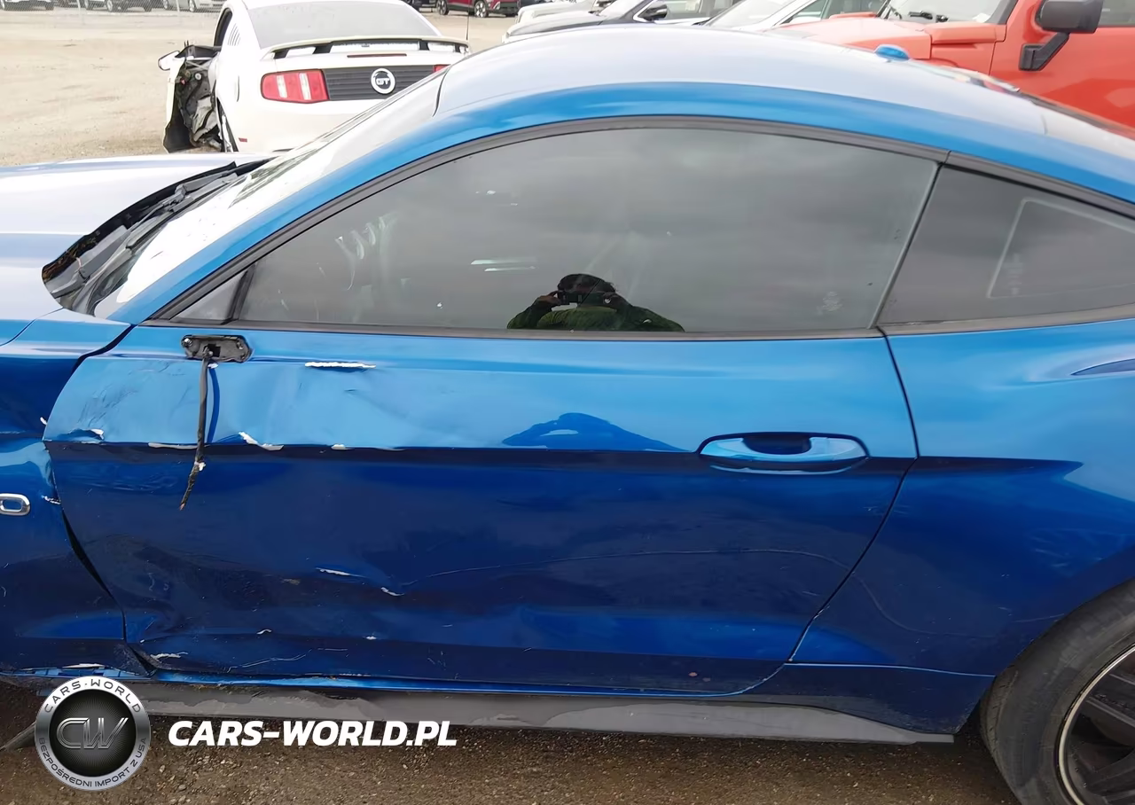 2017 Ford Mustang Gt Premium VIN:1FA6P8CF9H5323956 - 15
