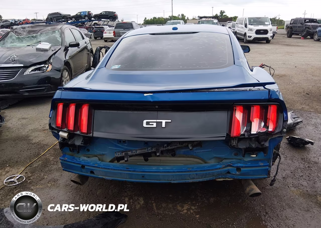 2017 Ford Mustang Gt Premium VIN:1FA6P8CF9H5323956 - 17