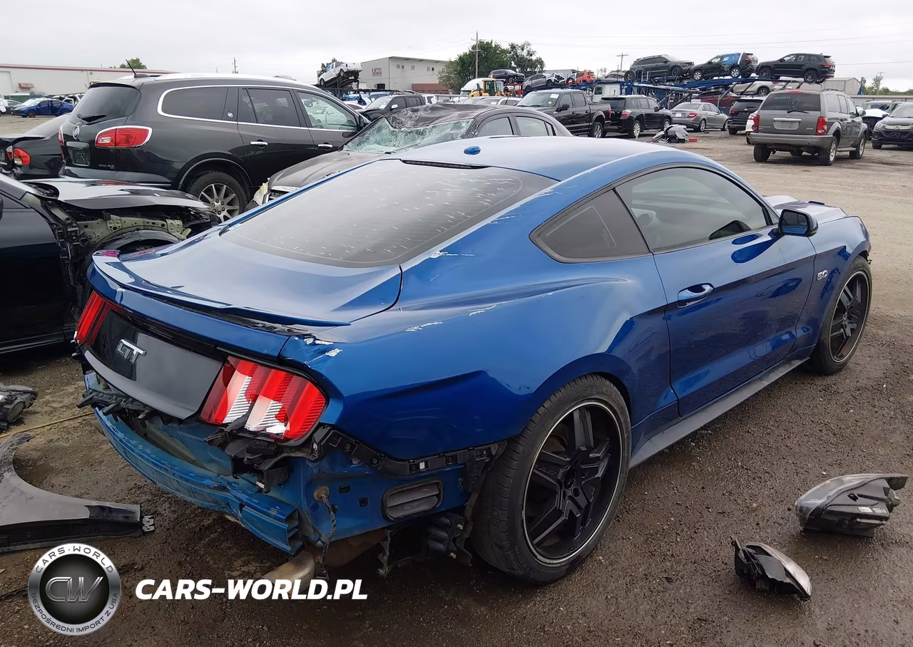 2017 Ford Mustang Gt Premium VIN:1FA6P8CF9H5323956 - 4