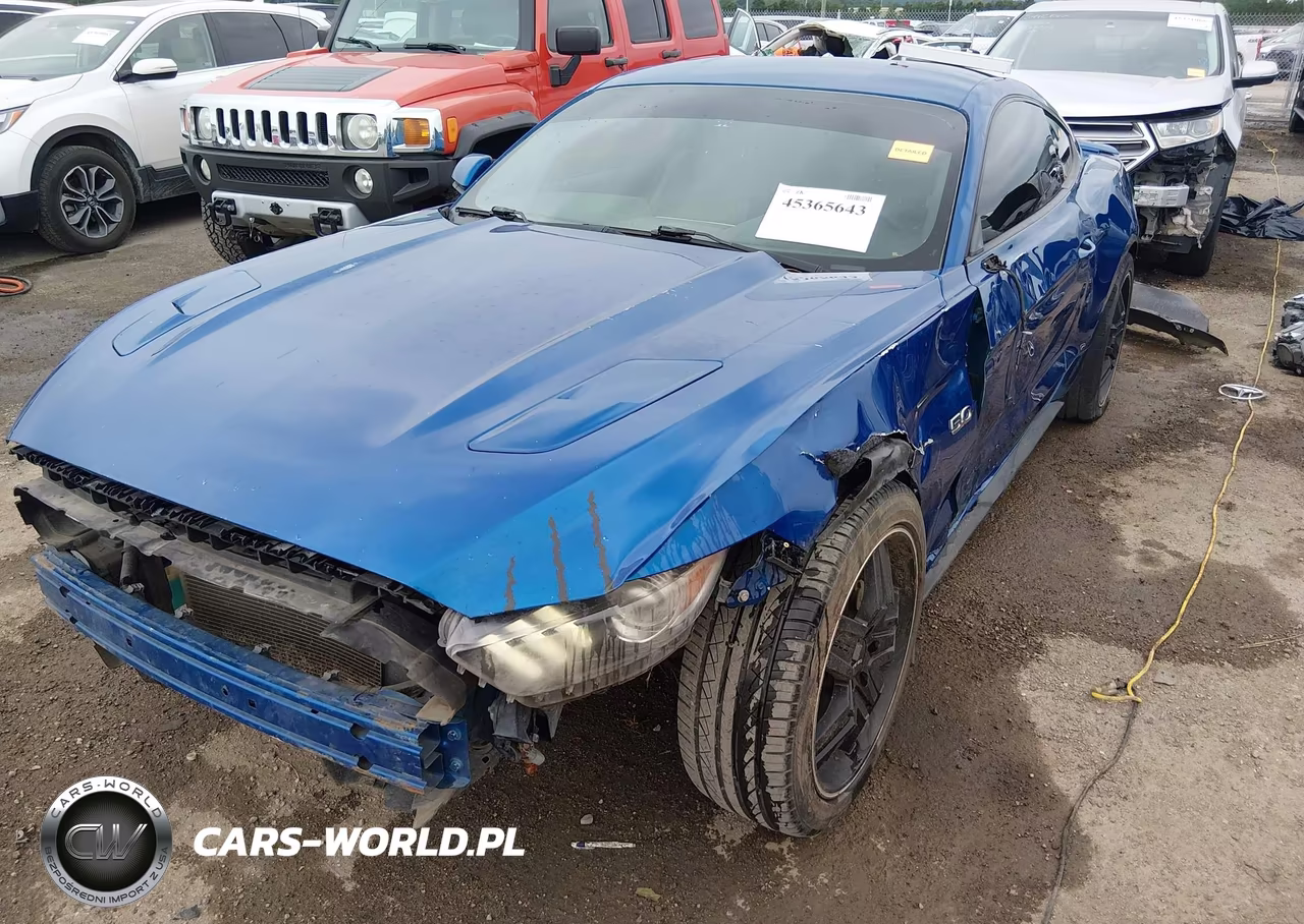 2017 Ford Mustang Gt Premium VIN:1FA6P8CF9H5323956 - 6