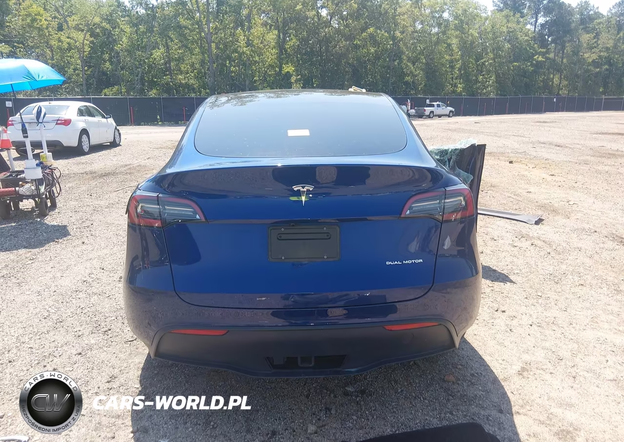 2025 Tesla Model Y Long Range Dual Motor All-Wheel Drive VIN:7SAYGAEE1SF290314 - 15