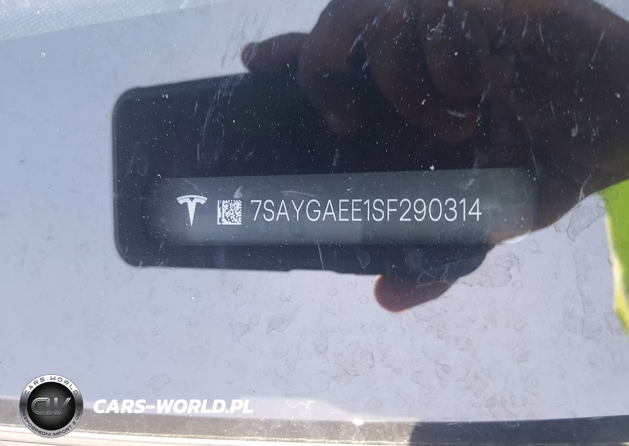 2025 Tesla Model Y Long Range Dual Motor All-Wheel Drive VIN:7SAYGAEE1SF290314 - 9