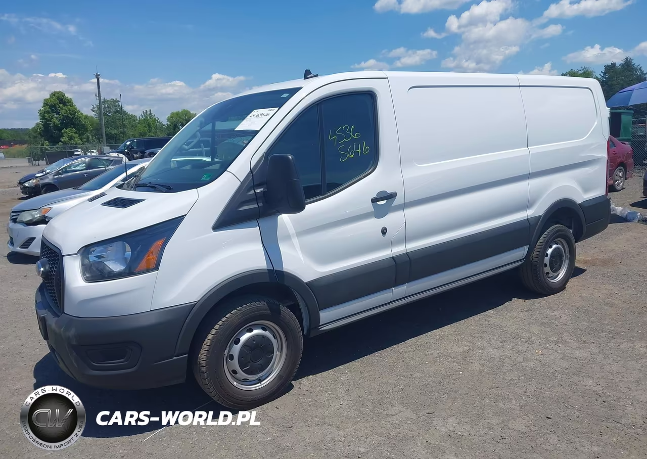2025 Ford Transit-250 VIN:1FTBR1Y82SKA41168 - 2
