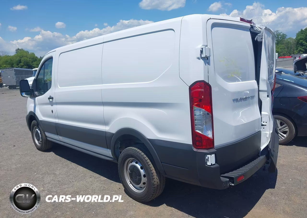 2025 Ford Transit-250 VIN:1FTBR1Y82SKA41168 - 3