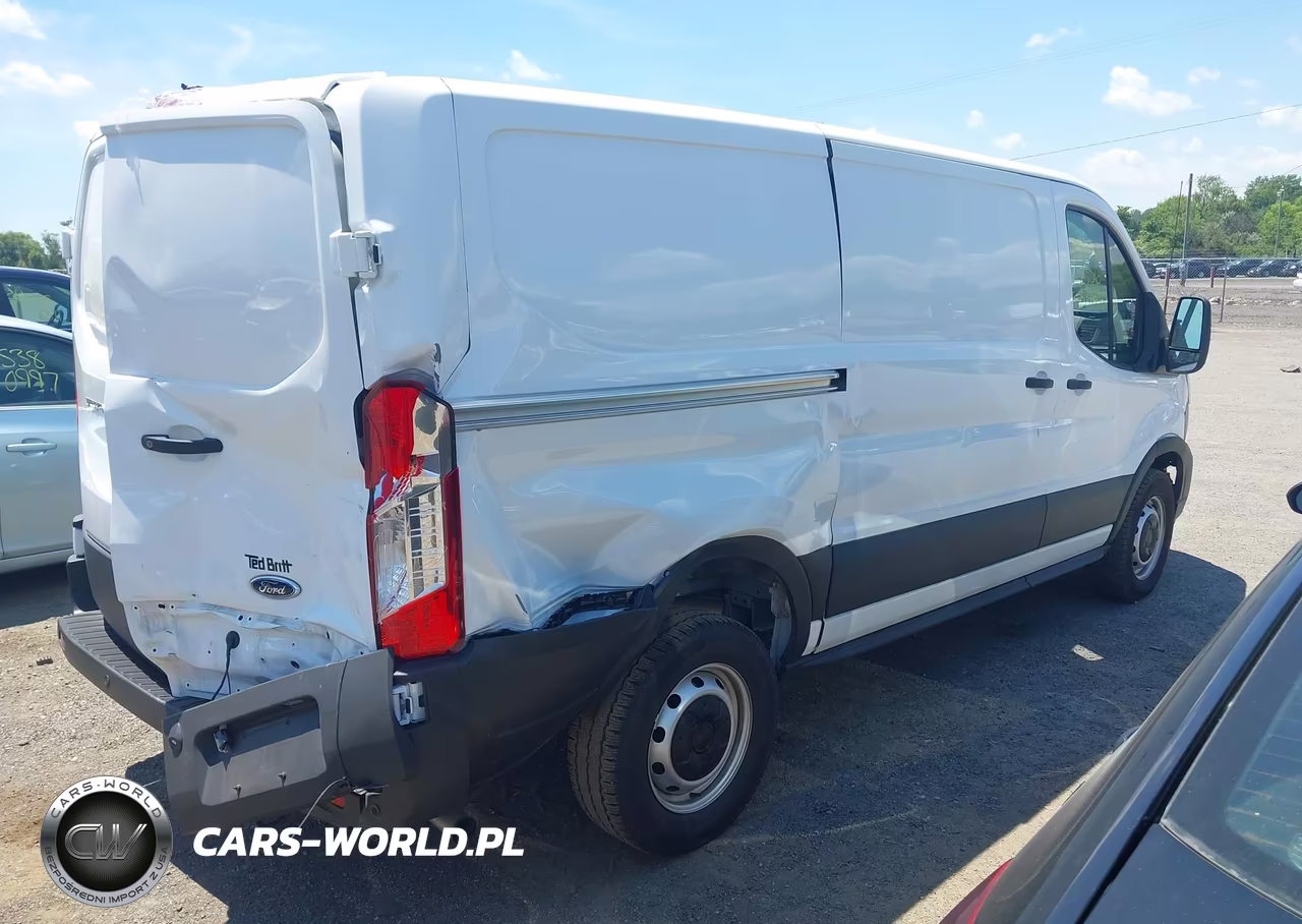 2025 Ford Transit-250 VIN:1FTBR1Y82SKA41168 - 4