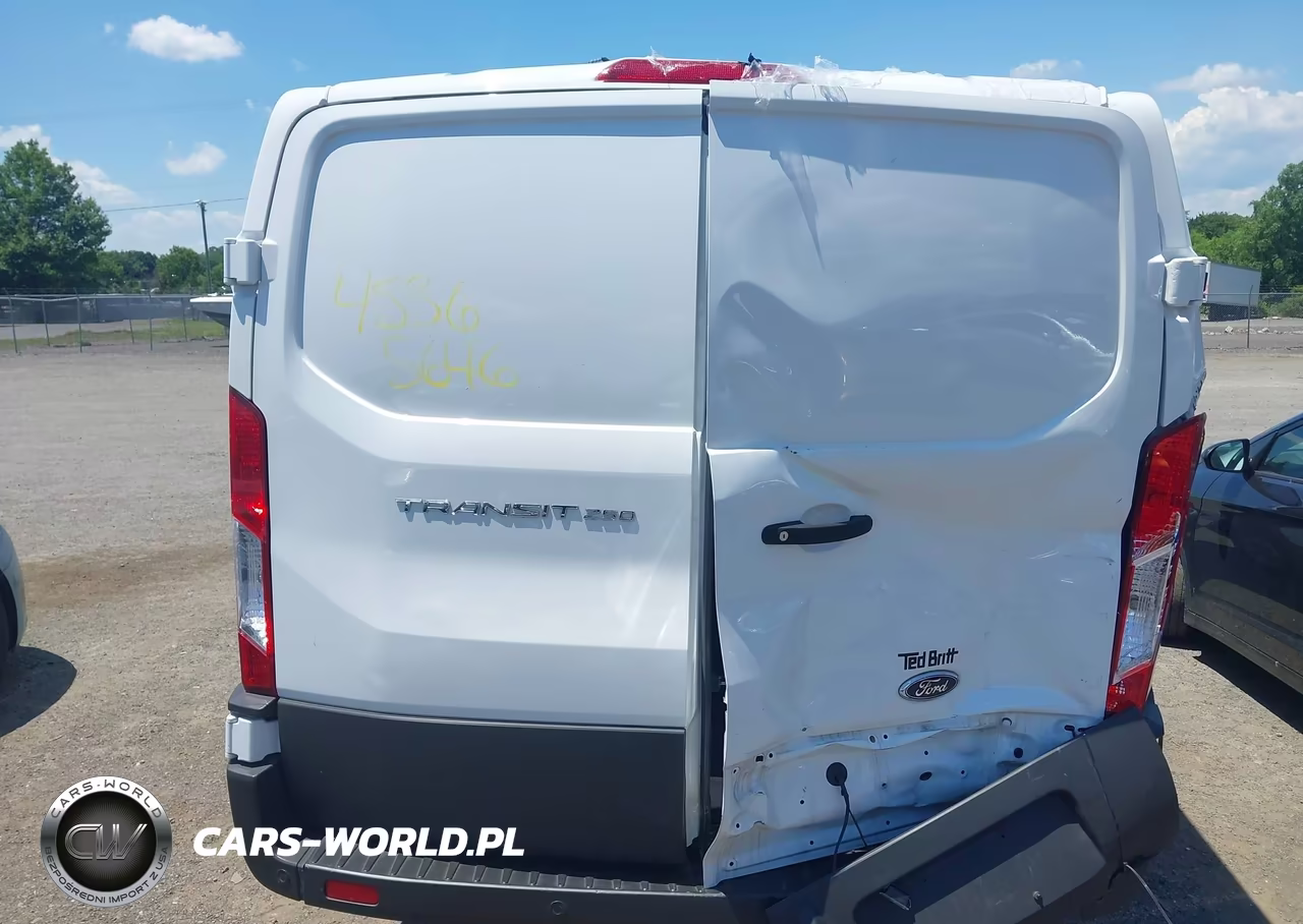 2025 Ford Transit-250 VIN:1FTBR1Y82SKA41168 - 6