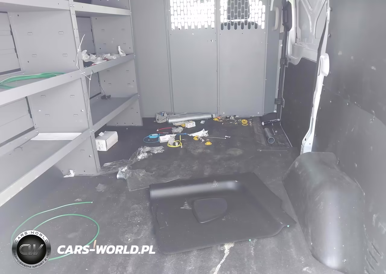 2025 Ford Transit-250 VIN:1FTBR1Y82SKA41168 - 8