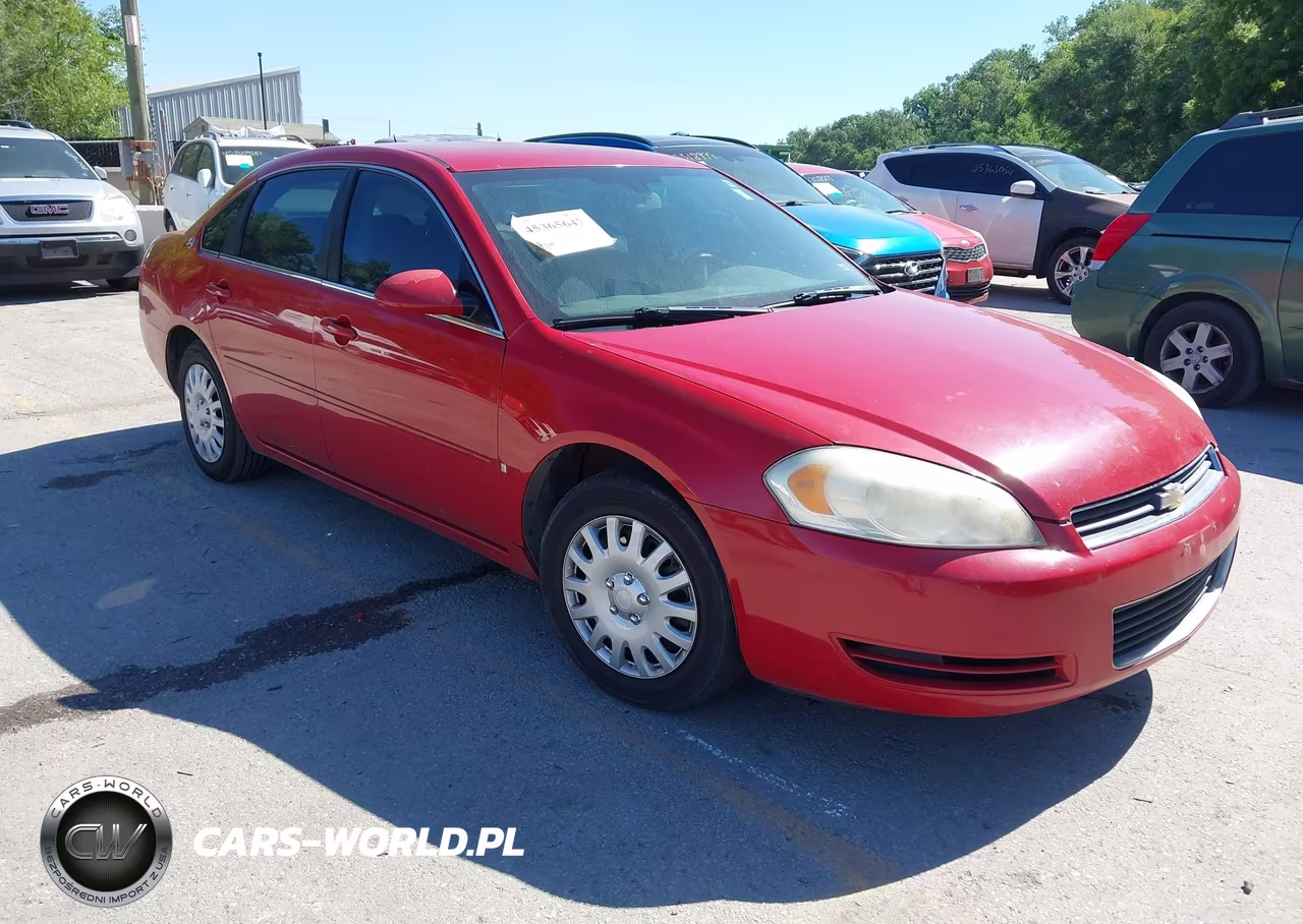 2007 Chevrolet Impala Ls