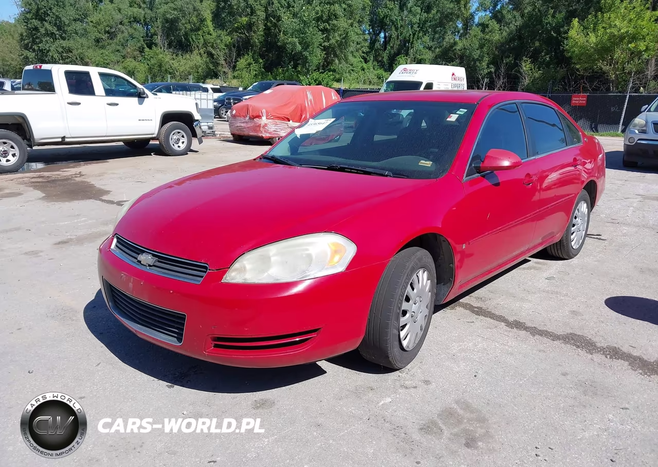 2007 Chevrolet Impala Ls VIN:2G1WB58K179341858 - 2