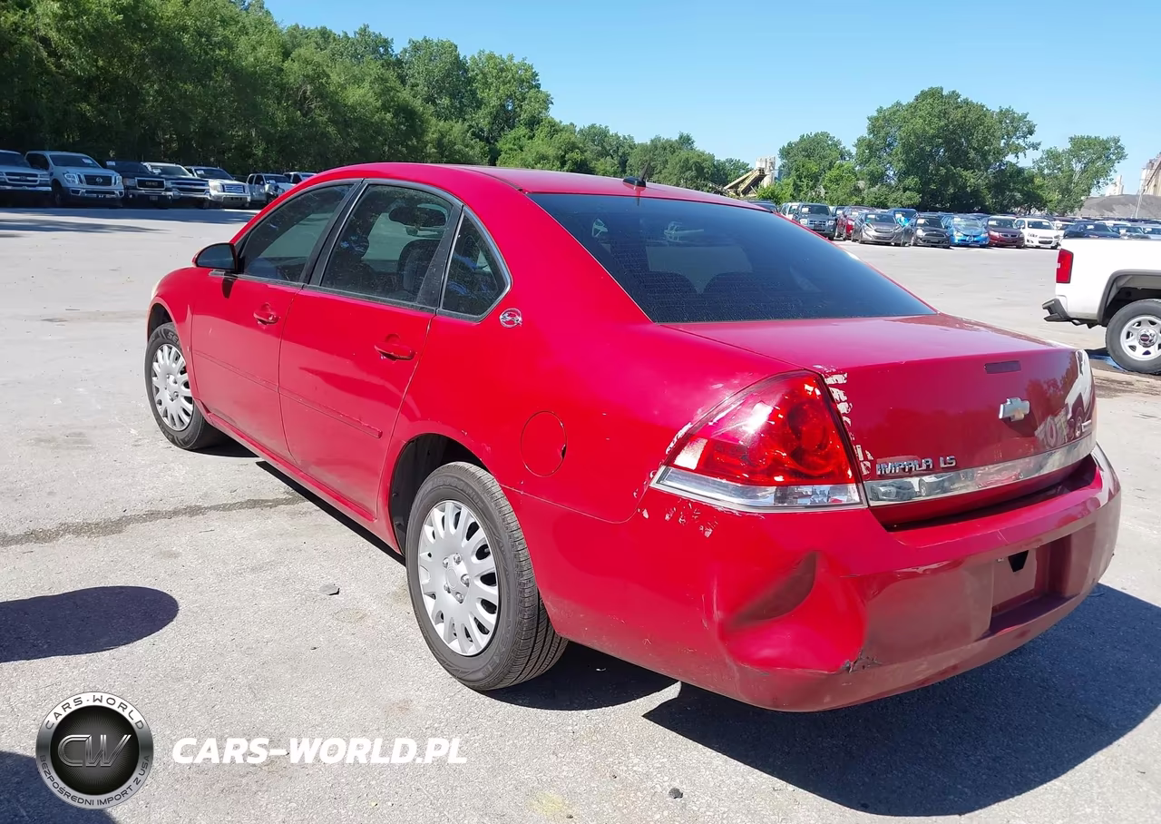 2007 Chevrolet Impala Ls VIN:2G1WB58K179341858 - 3