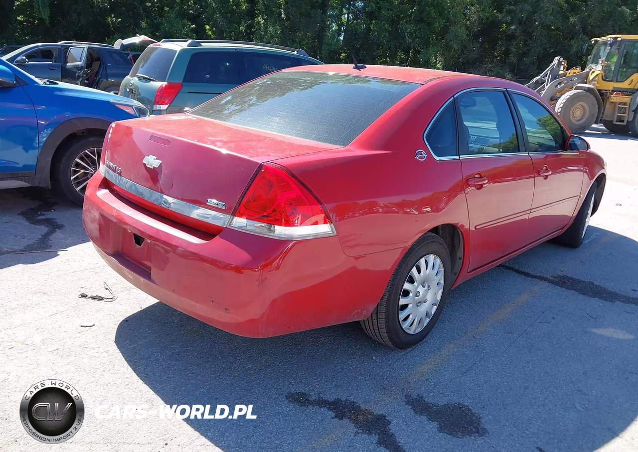 2007 Chevrolet Impala Ls VIN:2G1WB58K179341858 - 4