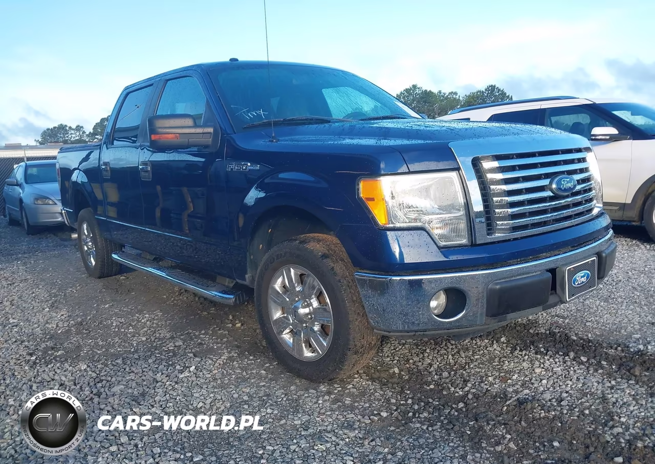 2010 Ford F-150 Fx2 Sport-Xl-Xlt