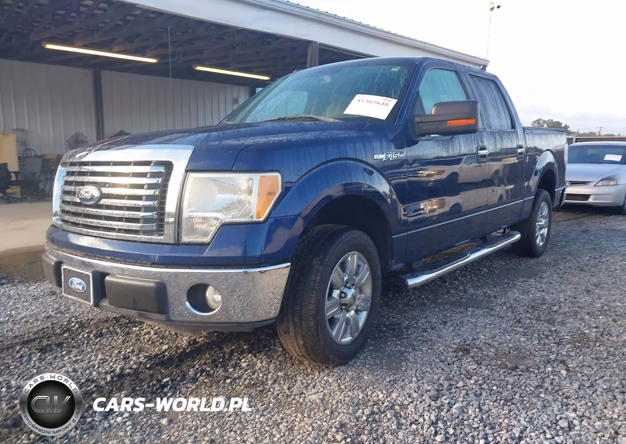 2010 Ford F-150 Fx2 Sport-Xl-Xlt VIN:1FTEW1C86AFD70833 - 2