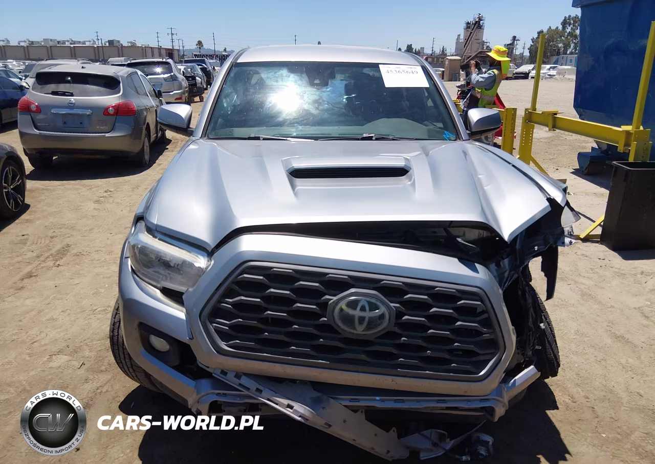 2020 Toyota Tacoma Trd Sport VIN:3TMBZ5DN8LM025926 - 13