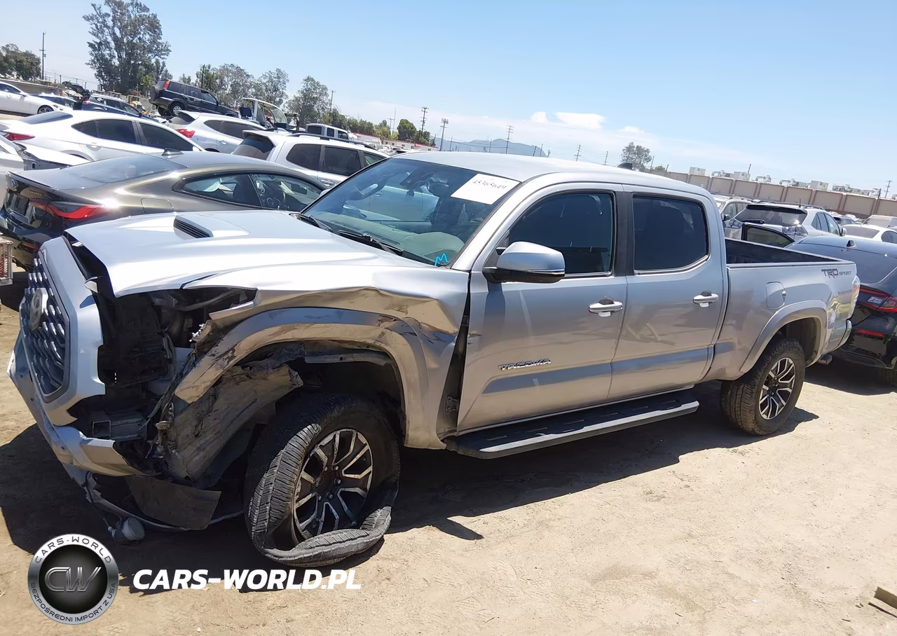 2020 Toyota Tacoma Trd Sport VIN:3TMBZ5DN8LM025926 - 15