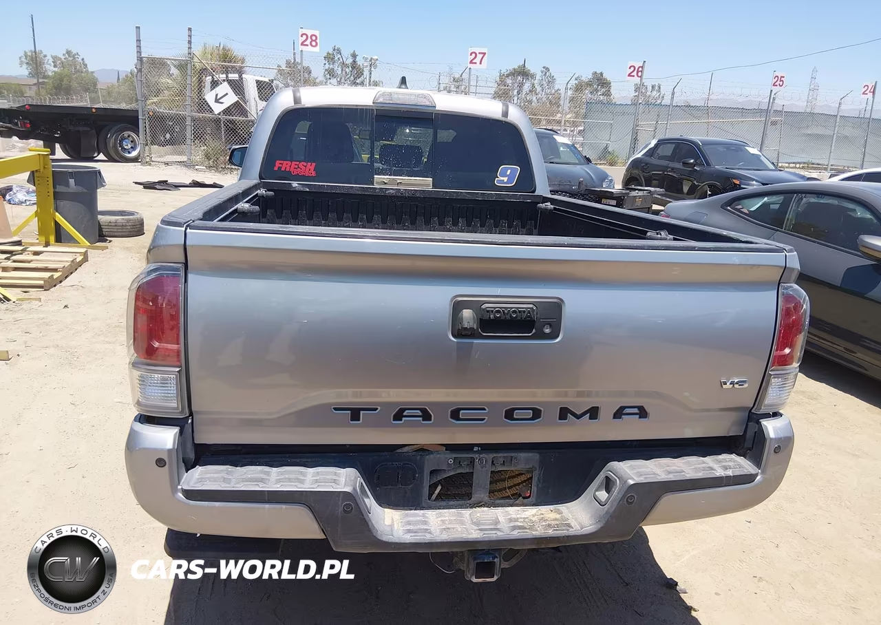 2020 Toyota Tacoma Trd Sport VIN:3TMBZ5DN8LM025926 - 17