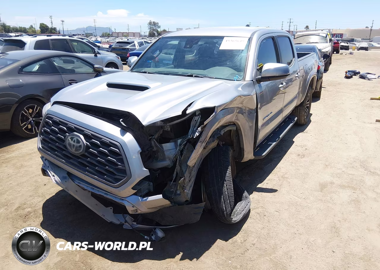 2020 Toyota Tacoma Trd Sport VIN:3TMBZ5DN8LM025926 - 2
