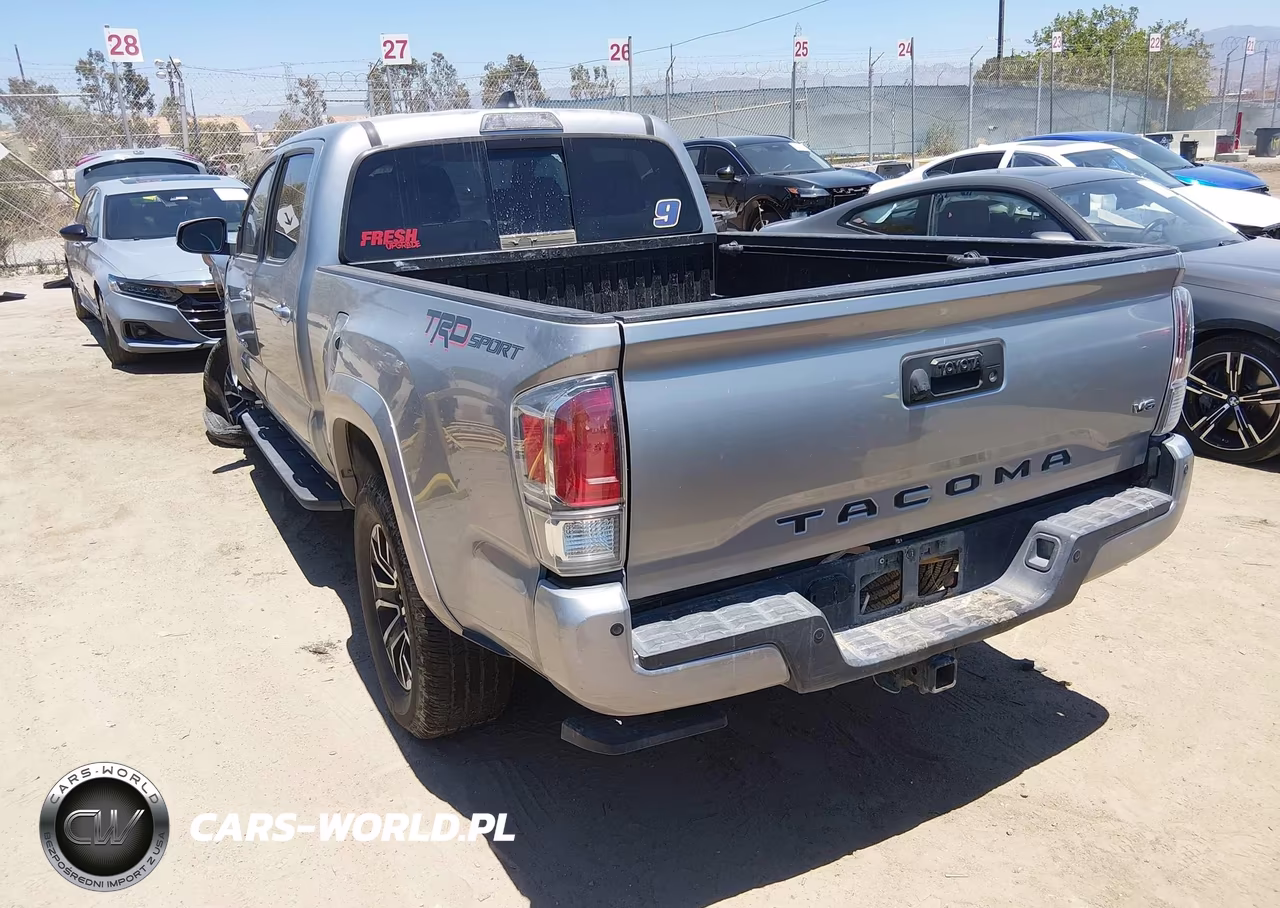 2020 Toyota Tacoma Trd Sport VIN:3TMBZ5DN8LM025926 - 3