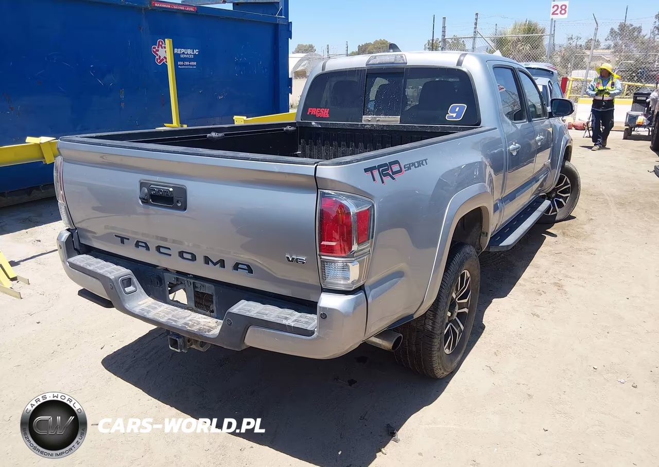 2020 Toyota Tacoma Trd Sport VIN:3TMBZ5DN8LM025926 - 4