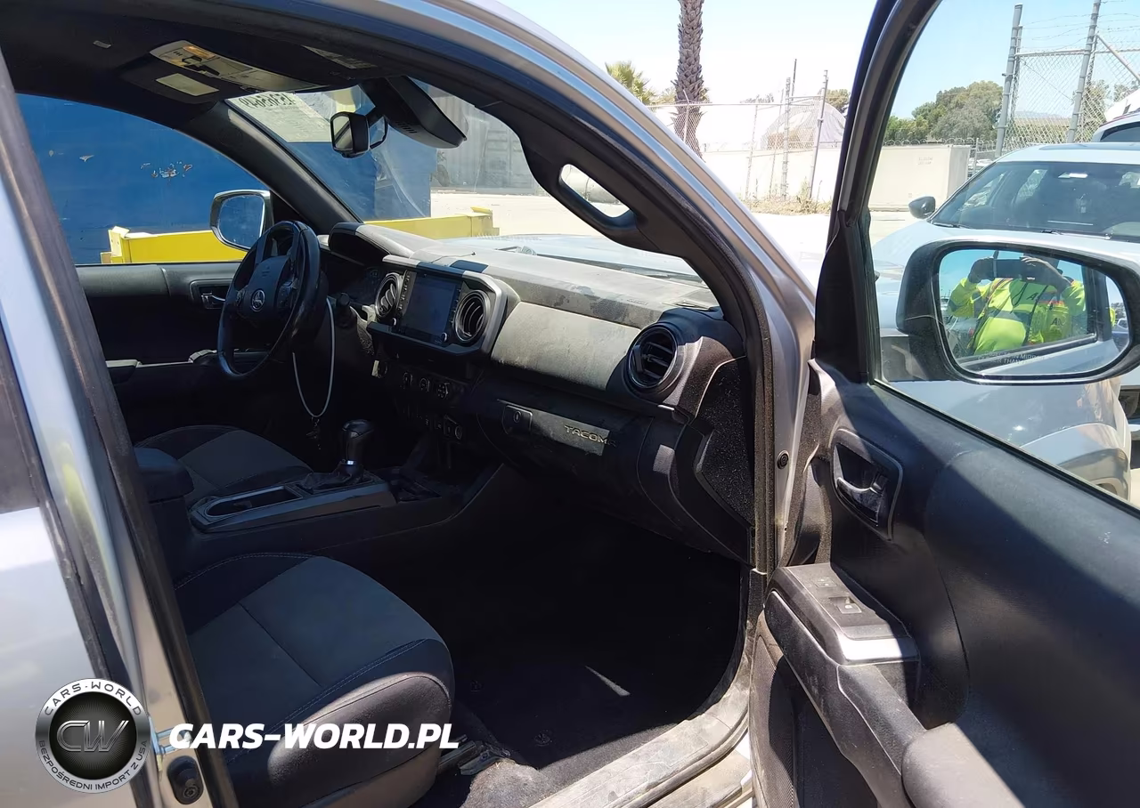 2020 Toyota Tacoma Trd Sport VIN:3TMBZ5DN8LM025926 - 5