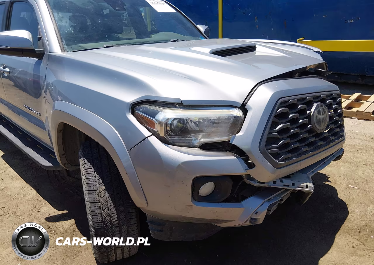 2020 Toyota Tacoma Trd Sport VIN:3TMBZ5DN8LM025926 - 6