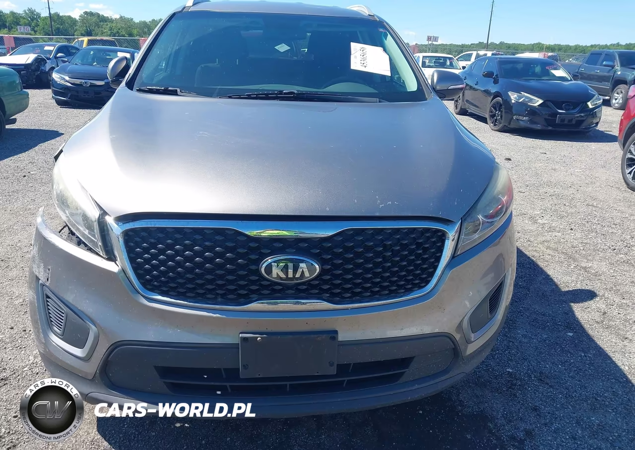 2016 Kia Sorento 2.4L Lx VIN:5XYPGDA30GG061671 - 12