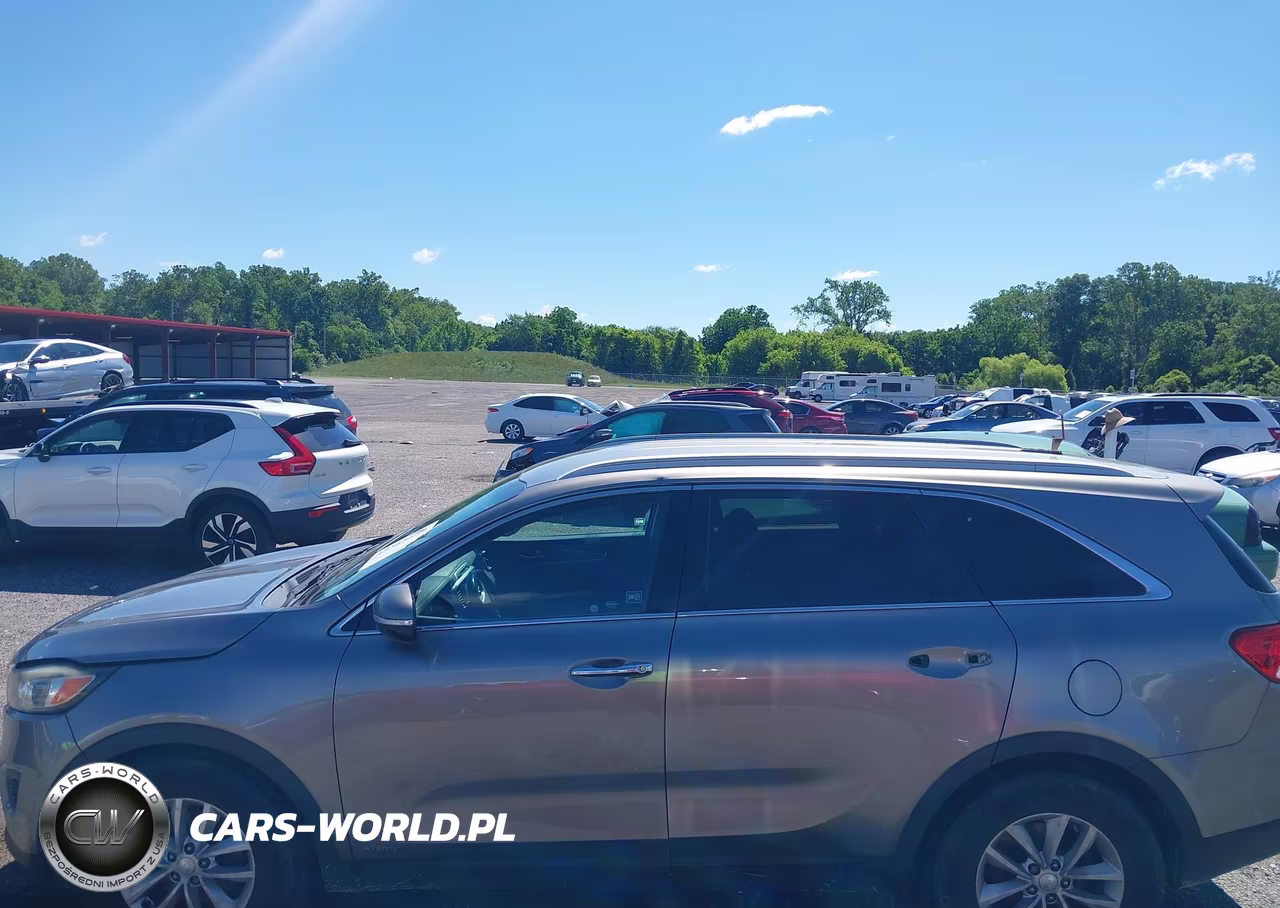 2016 Kia Sorento 2.4L Lx VIN:5XYPGDA30GG061671 - 14