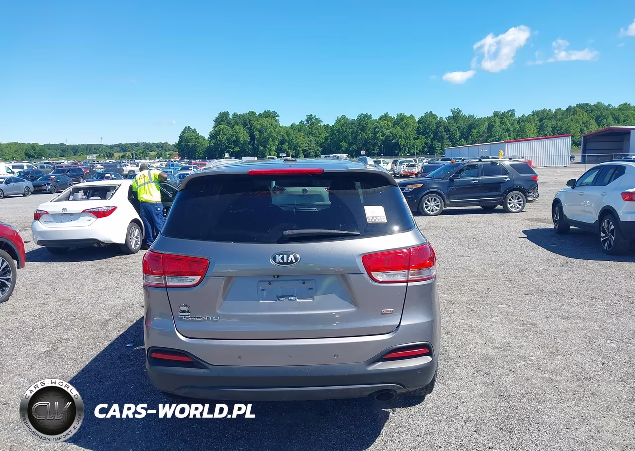 2016 Kia Sorento 2.4L Lx VIN:5XYPGDA30GG061671 - 16
