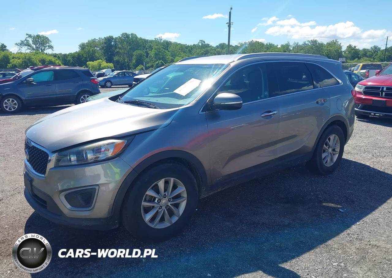 2016 Kia Sorento 2.4L Lx VIN:5XYPGDA30GG061671 - 2
