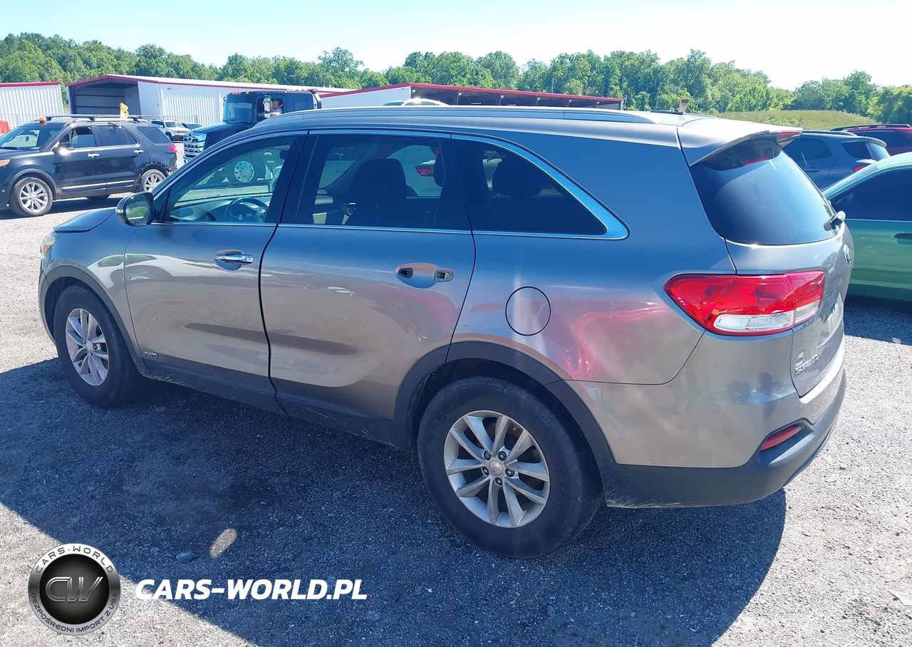 2016 Kia Sorento 2.4L Lx VIN:5XYPGDA30GG061671 - 3
