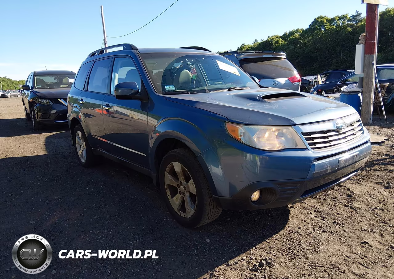2010 Subaru Forester 2.5Xt Limited – zdjęcie 1 z 17