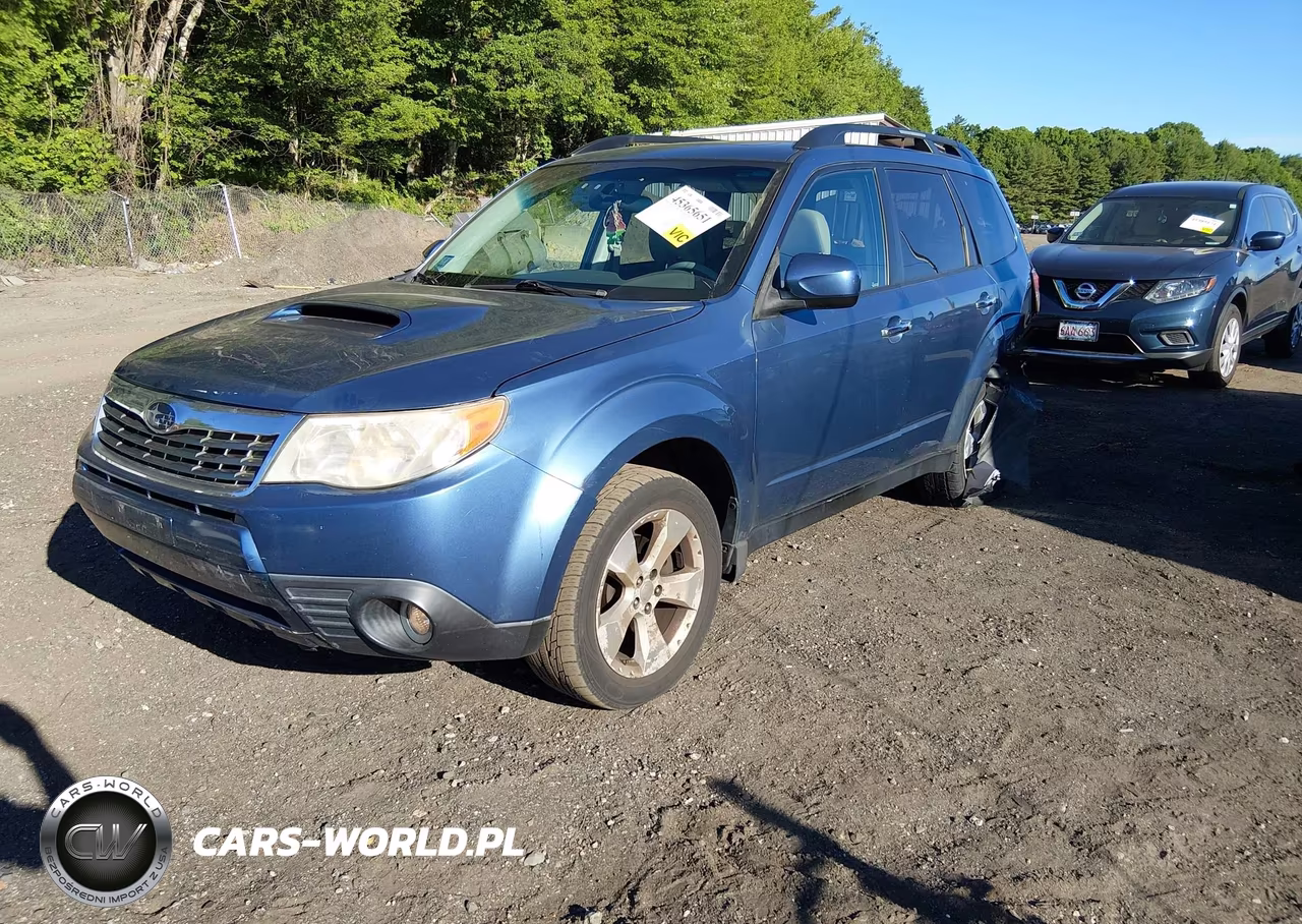 2010 Subaru Forester 2.5Xt Limited VIN:JF2SH6FC6AH732224 - 2