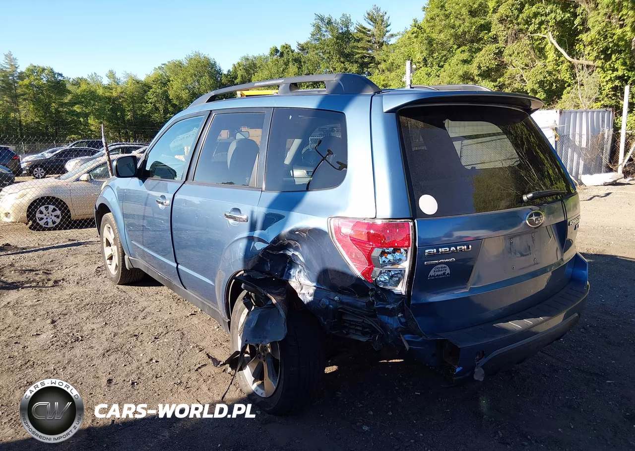 2010 Subaru Forester 2.5Xt Limited VIN:JF2SH6FC6AH732224 - 3