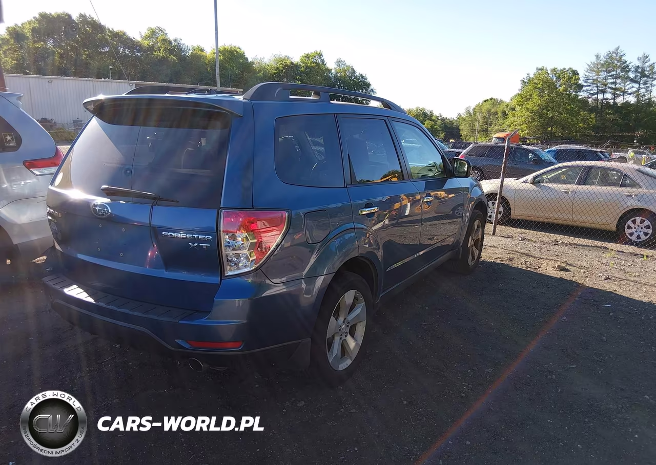 2010 Subaru Forester 2.5Xt Limited VIN:JF2SH6FC6AH732224 - 4