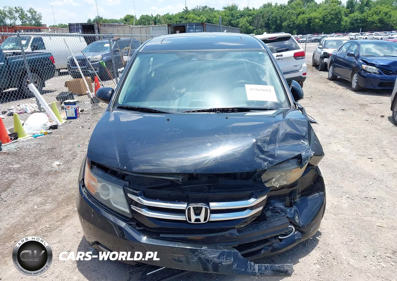 2016 Honda Odyssey Touring-Touring Elite VIN:5FNRL5H95GB069051 - 13