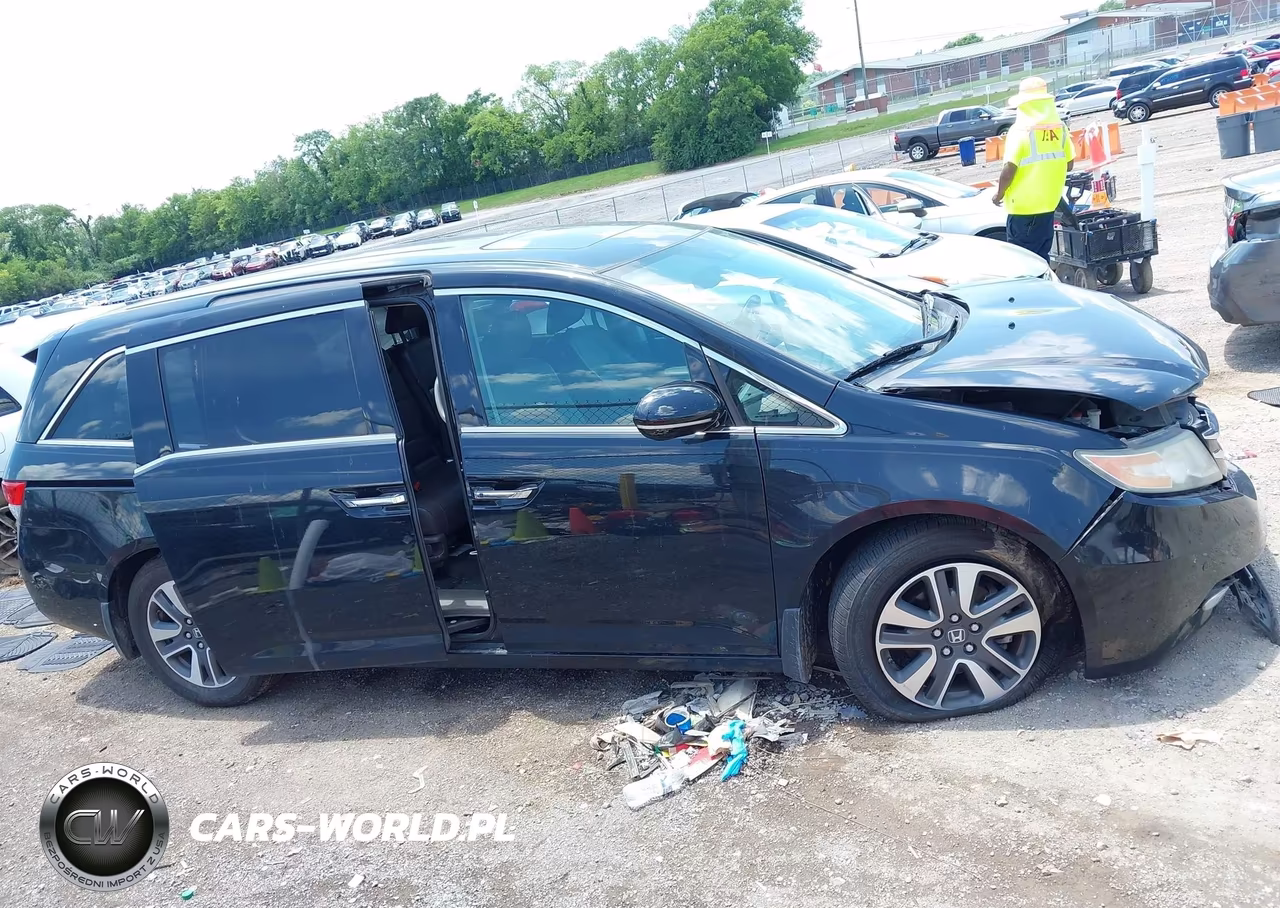 2016 Honda Odyssey Touring-Touring Elite VIN:5FNRL5H95GB069051 - 14