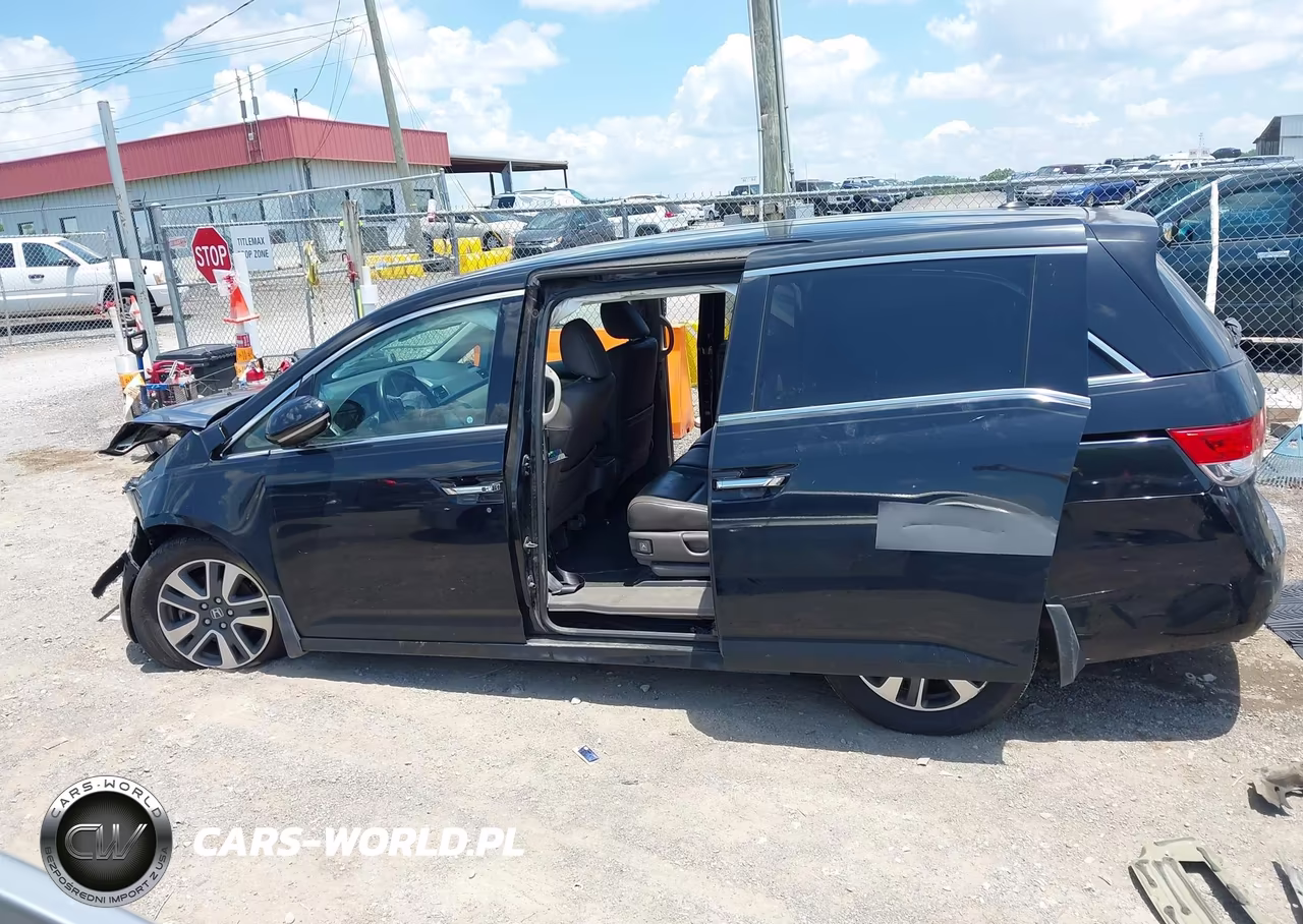 2016 Honda Odyssey Touring-Touring Elite VIN:5FNRL5H95GB069051 - 15