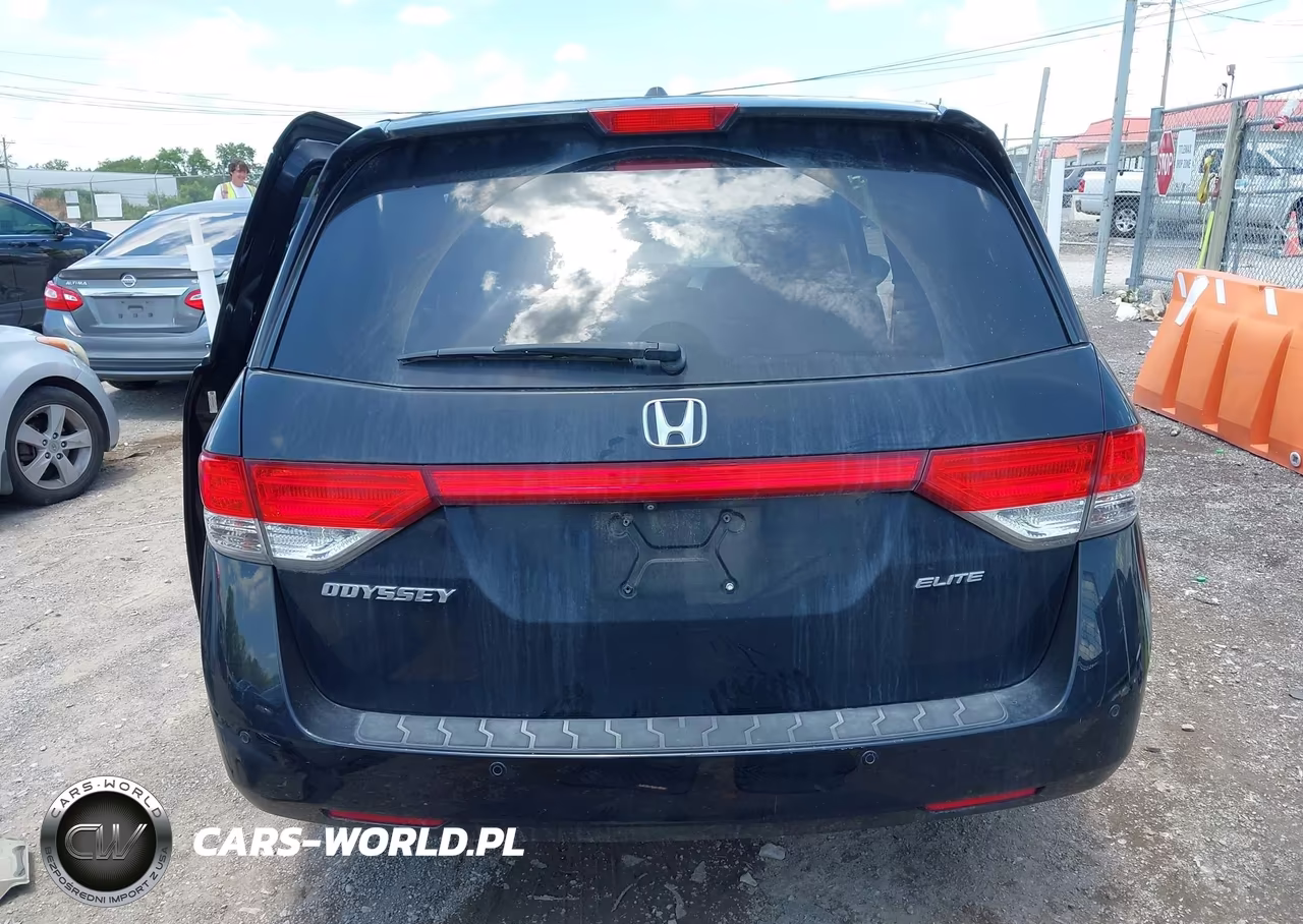2016 Honda Odyssey Touring-Touring Elite VIN:5FNRL5H95GB069051 - 17