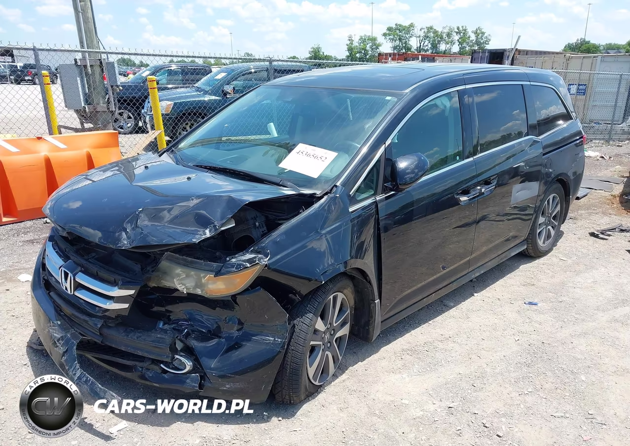 2016 Honda Odyssey Touring-Touring Elite VIN:5FNRL5H95GB069051 - 2