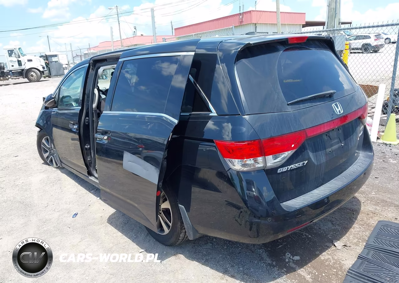 2016 Honda Odyssey Touring-Touring Elite VIN:5FNRL5H95GB069051 - 3